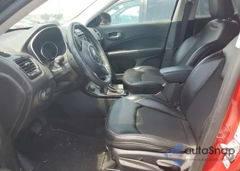 2018 Jeep Compass Latitude from USA, damaged, VIN 3C4NJDBB4JT483182